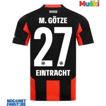 Eintracht Frankfurt Mario Gotze #27 Domaci Dres 2025-26 Kratak Rukav